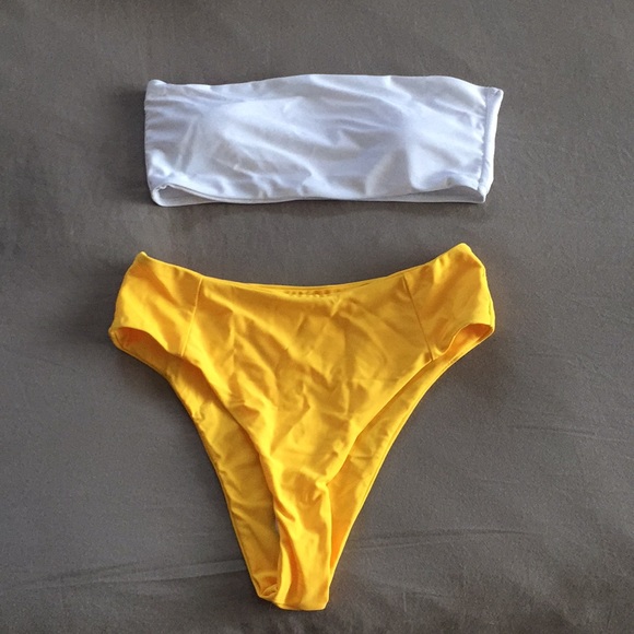 New two piece swimsuit - Picture 2 of 5